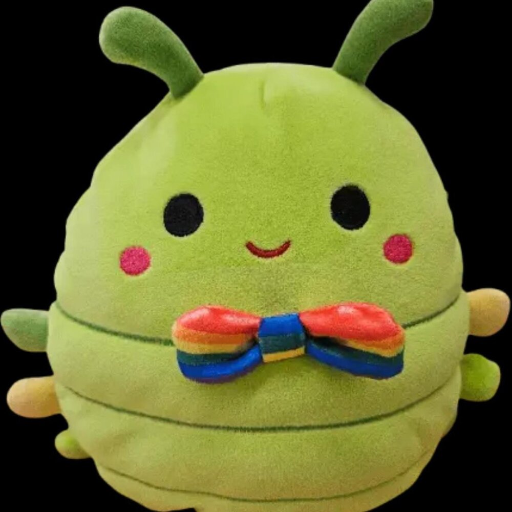 Pride Squishmallow Cortez the caterpillar 8" NWT